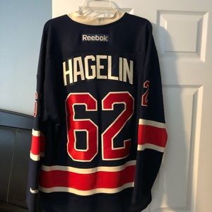 Authentic Carl Hagelin New York Rangers Jersey